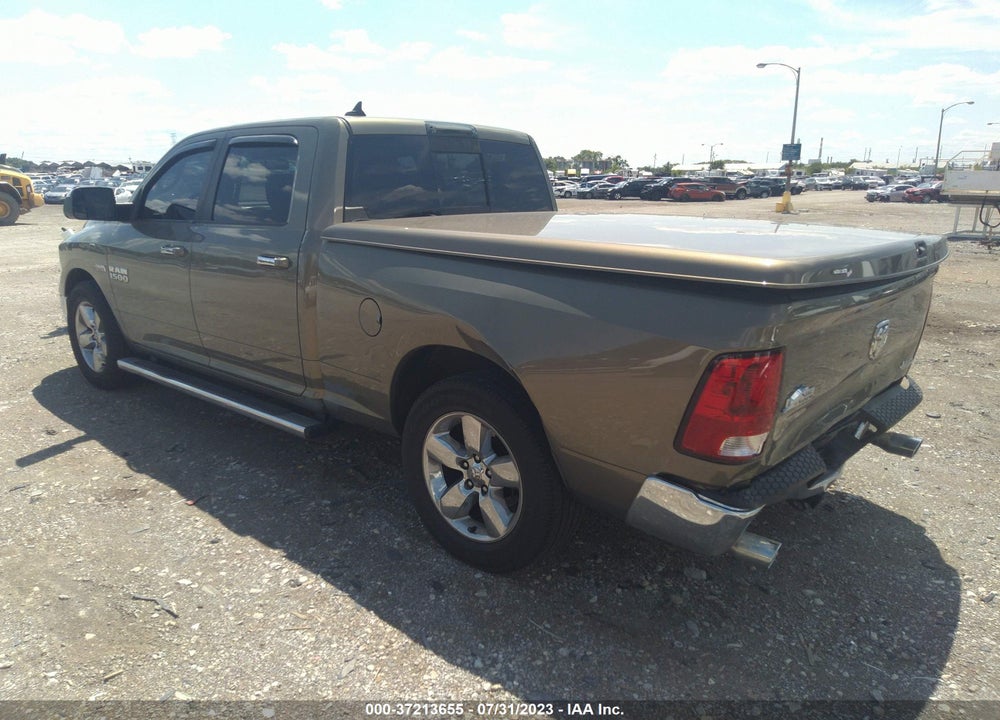 2013 RAM 1500 SLT VIN: 1C6RR6TT7DS706051