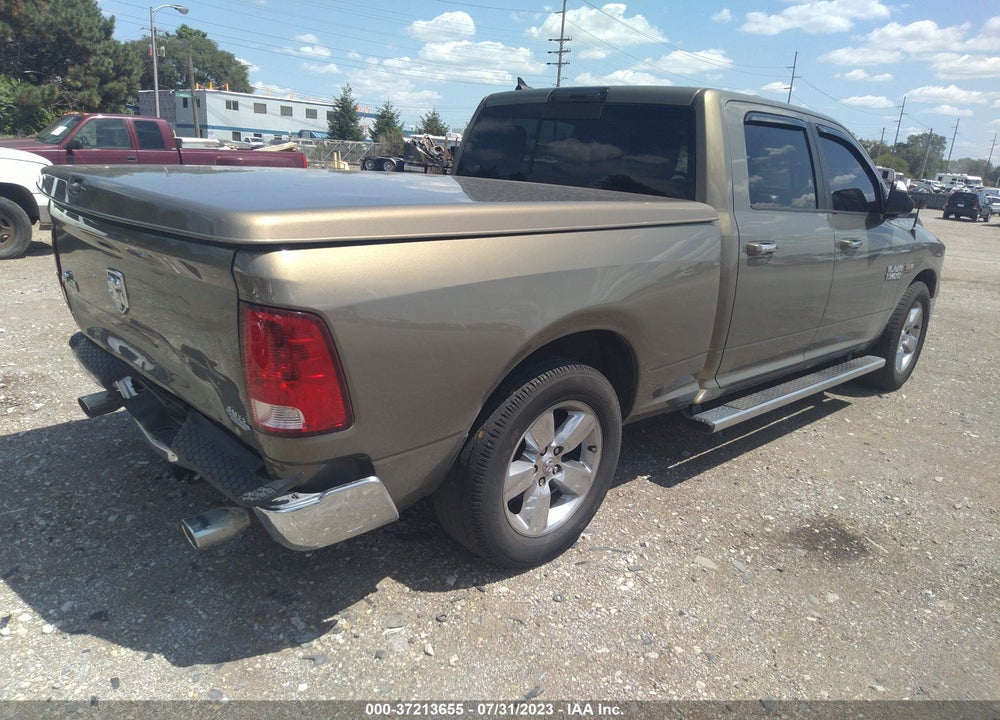 2013 RAM 1500 SLT VIN: 1C6RR6TT7DS706051
