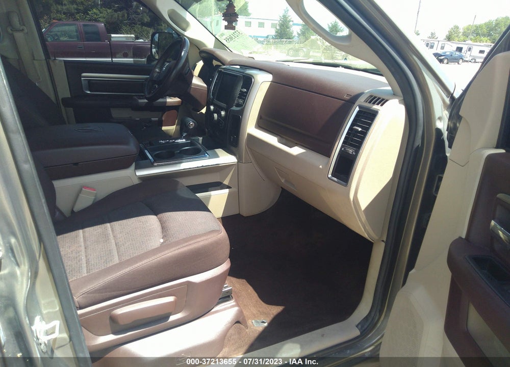 2013 RAM 1500 SLT VIN: 1C6RR6TT7DS706051