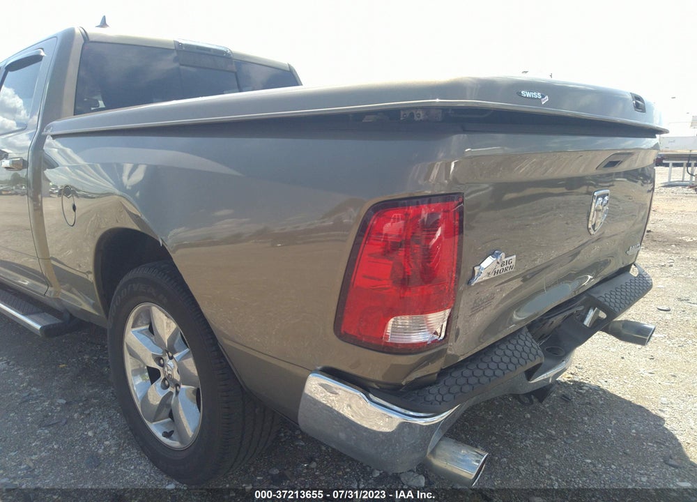 2013 RAM 1500 SLT VIN: 1C6RR6TT7DS706051
