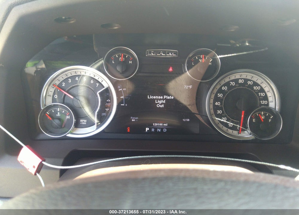 2013 RAM 1500 SLT VIN: 1C6RR6TT7DS706051