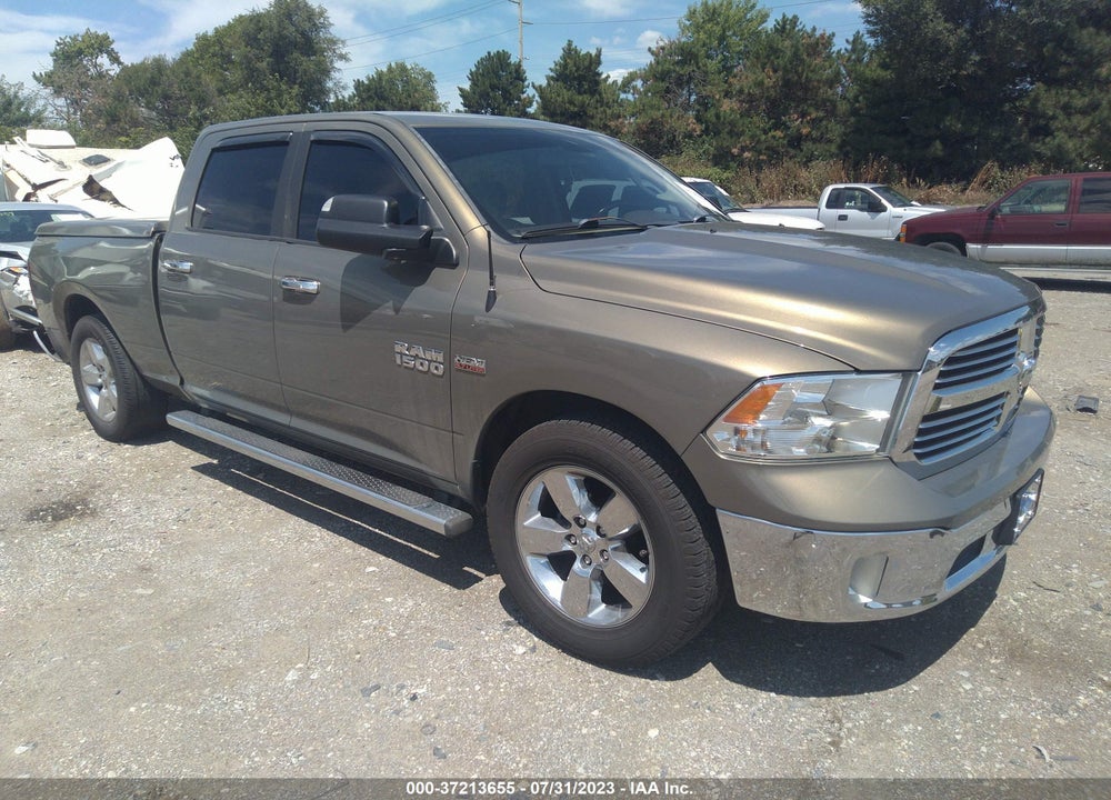 2013 RAM 1500 SLT VIN: 1C6RR6TT7DS706051