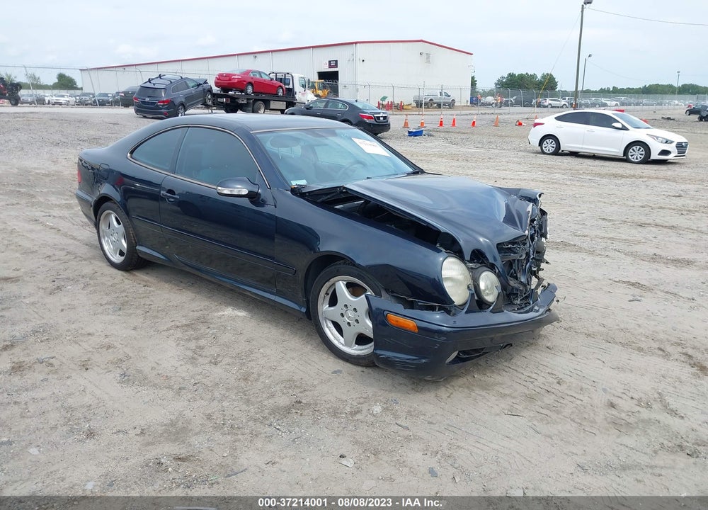 2000 MERCEDES-BENZ CLK 430 VIN: WDBLJ70G2YF142342