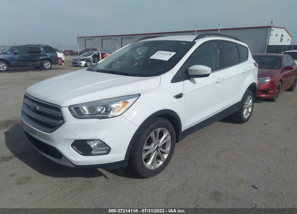 2017 FORD ESCAPE SE VIN: 1FMCU0GD9HUC33191