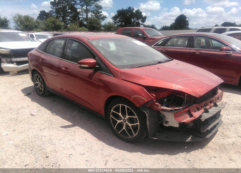 2018 FORD FOCUS SEL VIN: 1FADP3H20JL238473