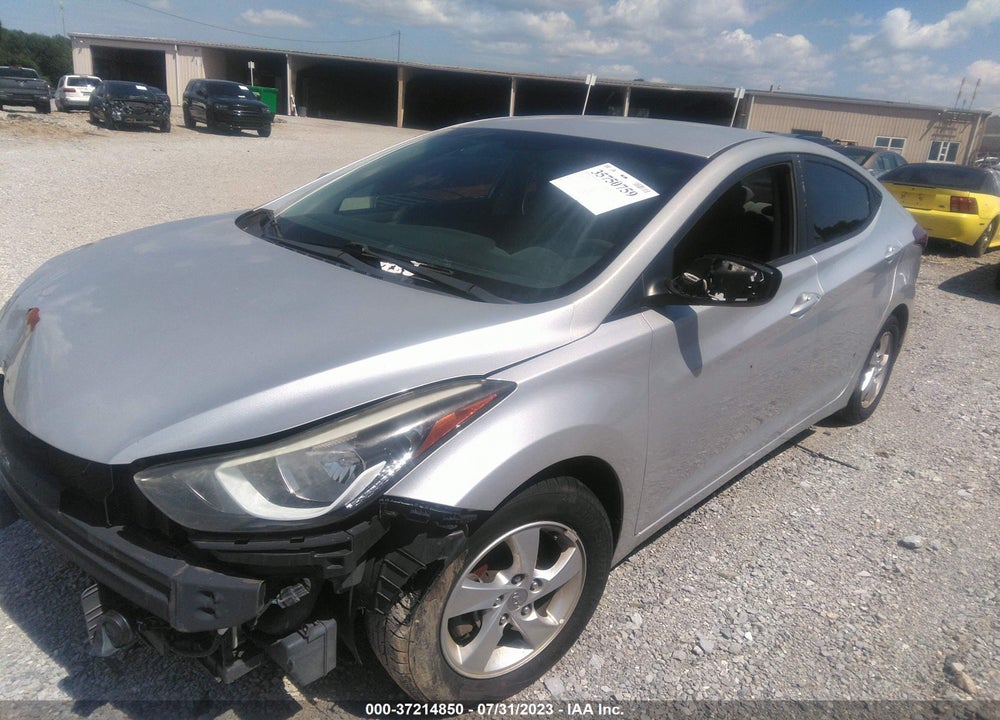 2015 HYUNDAI ELANTRA SE VIN: 5NPDH4AE6FH564050
