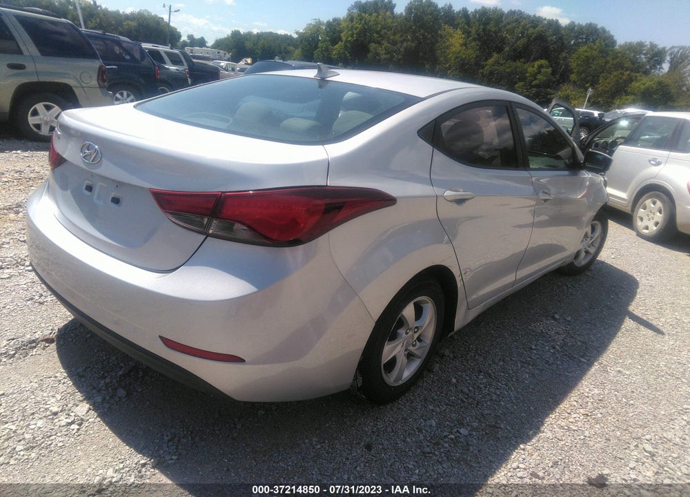 2015 HYUNDAI ELANTRA SE VIN: 5NPDH4AE6FH564050