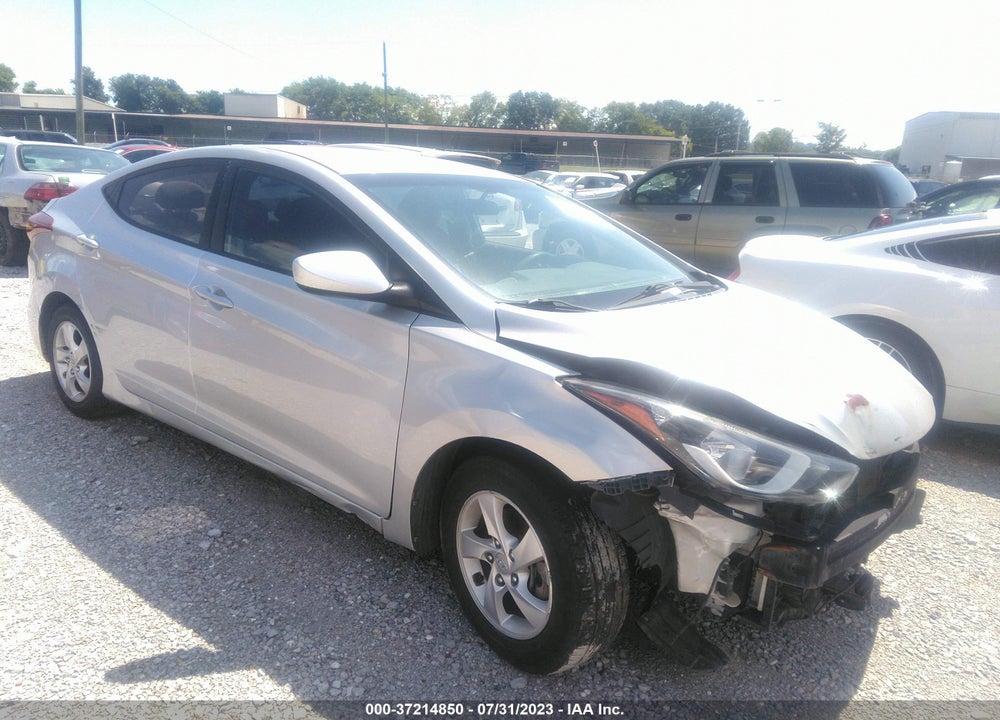 2015 HYUNDAI ELANTRA SE VIN: 5NPDH4AE6FH564050