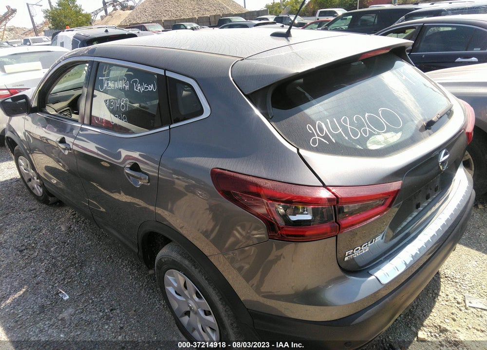 2020 NISSAN ROGUE SPORT S FWD XTRONIC CVT VIN: JN1BJ1CVXLW263748