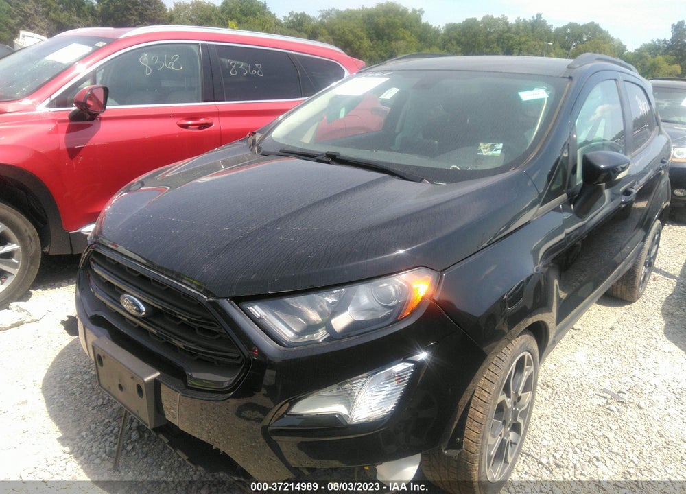 2019 FORD ECOSPORT SES VIN: MAJ6S3JL0KC296109