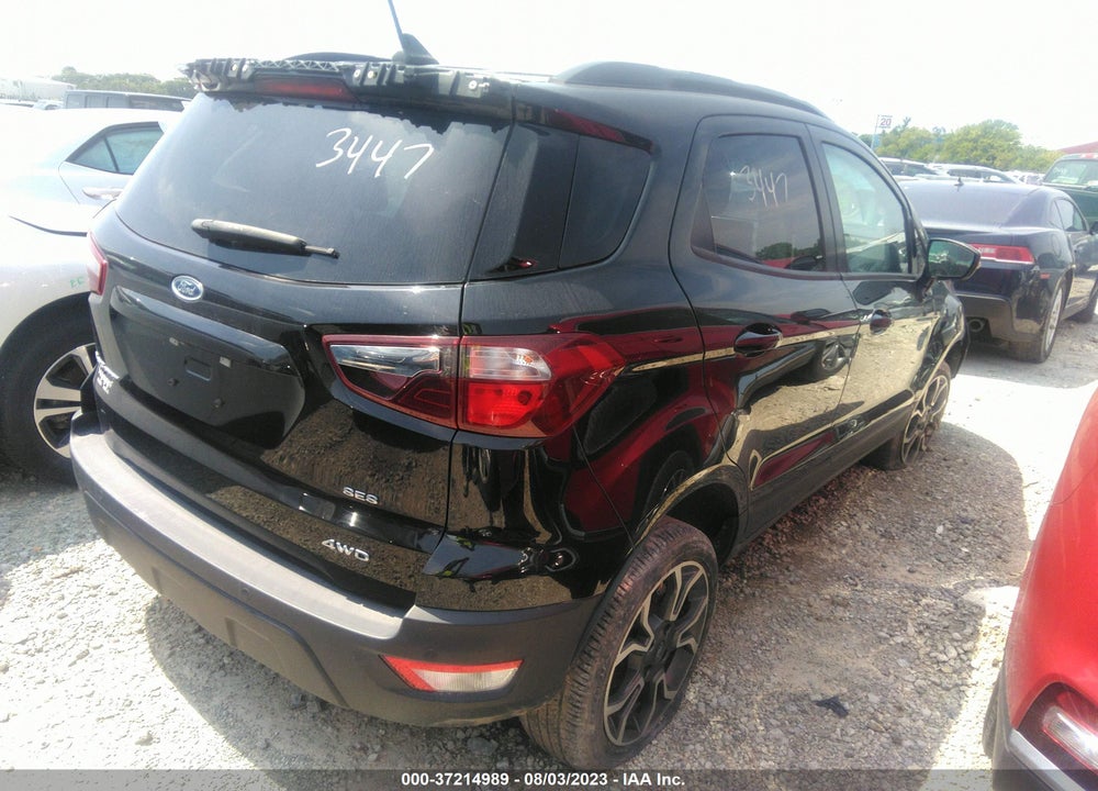 2019 FORD ECOSPORT SES VIN: MAJ6S3JL0KC296109