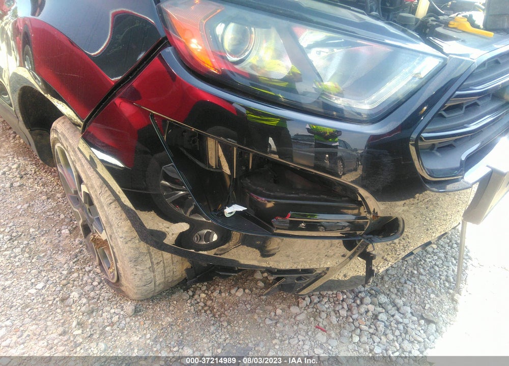 2019 FORD ECOSPORT SES VIN: MAJ6S3JL0KC296109