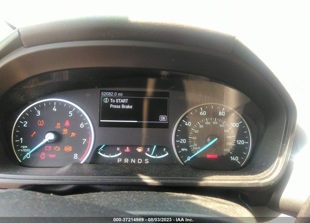 2019 FORD ECOSPORT SES VIN: MAJ6S3JL0KC296109