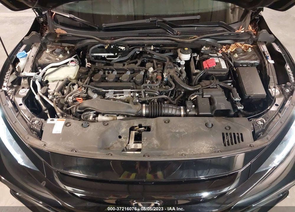 2021 HONDA CIVIC SPORT VIN: SHHFK7H43MU404789