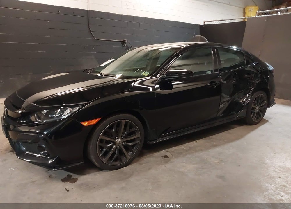2021 HONDA CIVIC SPORT VIN: SHHFK7H43MU404789