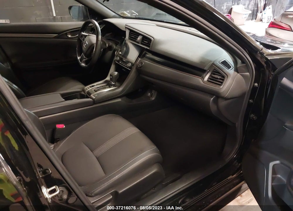 2021 HONDA CIVIC SPORT VIN: SHHFK7H43MU404789