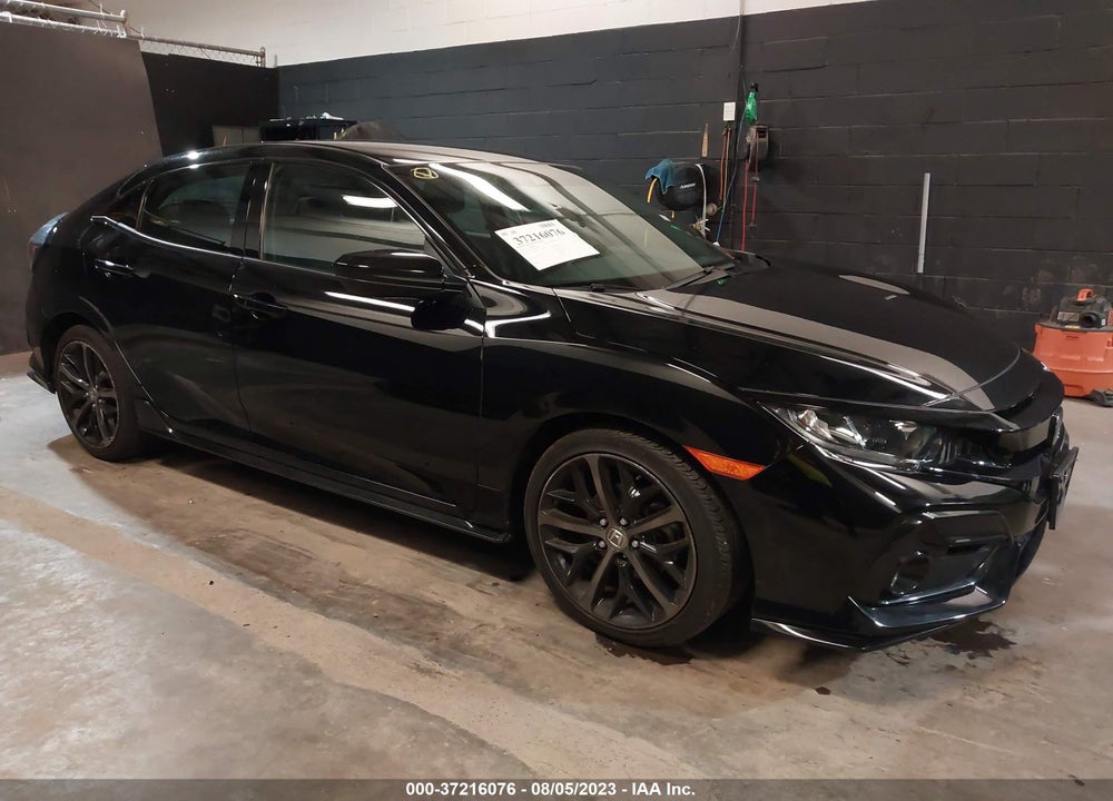 2021 HONDA CIVIC SPORT VIN: SHHFK7H43MU404789