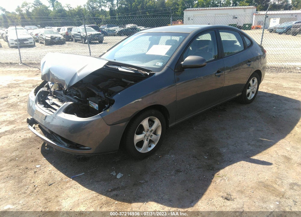 2009 HYUNDAI ELANTRA SE VIN: KMHDU46D29U695106