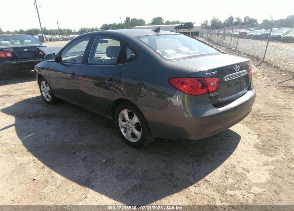 2009 HYUNDAI ELANTRA SE VIN: KMHDU46D29U695106