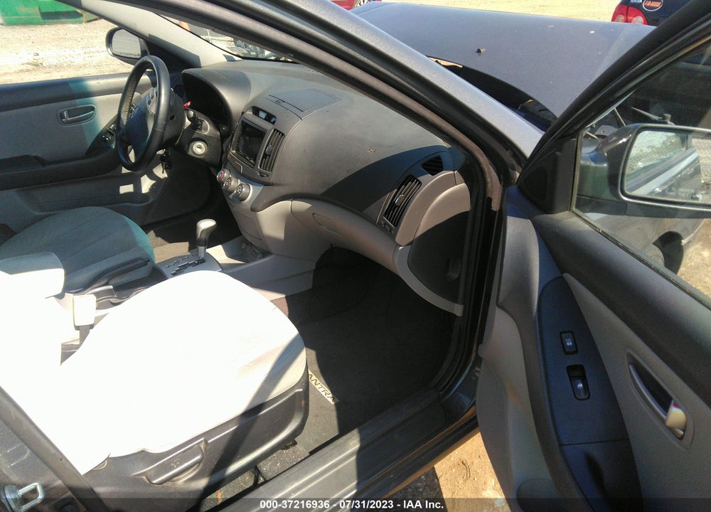 2009 HYUNDAI ELANTRA SE VIN: KMHDU46D29U695106