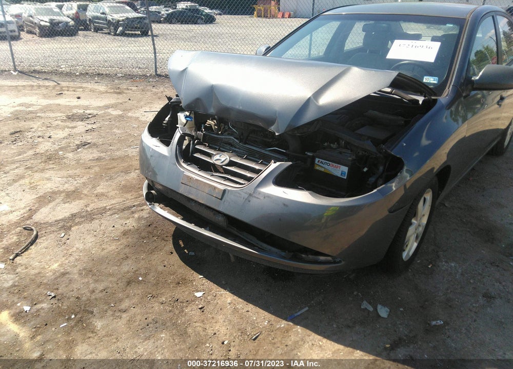 2009 HYUNDAI ELANTRA SE VIN: KMHDU46D29U695106