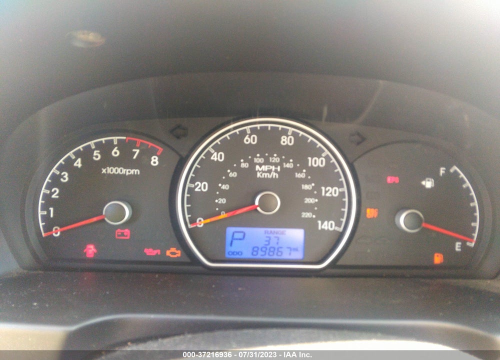 2009 HYUNDAI ELANTRA SE VIN: KMHDU46D29U695106