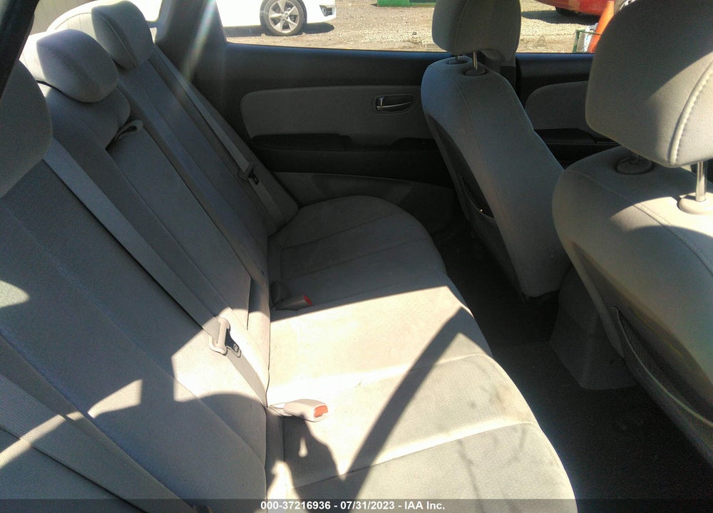 2009 HYUNDAI ELANTRA SE VIN: KMHDU46D29U695106