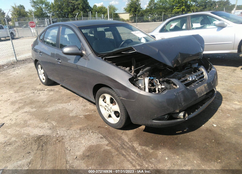 2009 HYUNDAI ELANTRA SE VIN: KMHDU46D29U695106