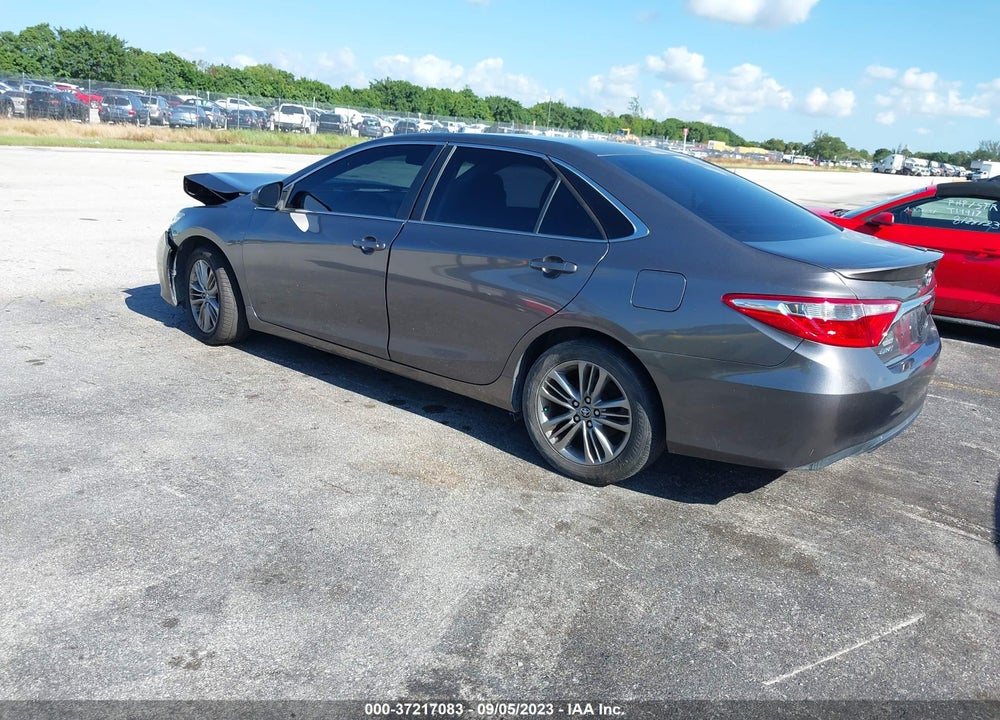 2015 TOYOTA CAMRY VIN: 4T1BF1FK8FU104805