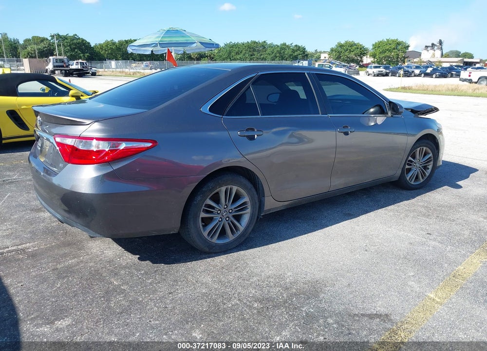 2015 TOYOTA CAMRY VIN: 4T1BF1FK8FU104805