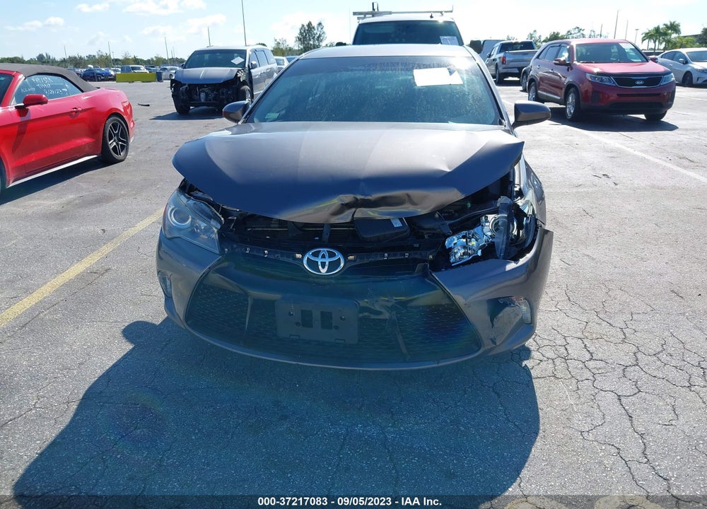 2015 TOYOTA CAMRY VIN: 4T1BF1FK8FU104805