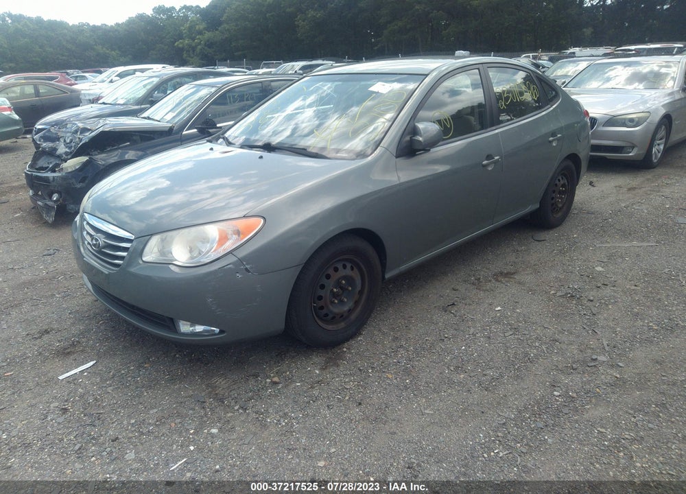 2010 HYUNDAI ELANTRA GLS VIN: KMHDU4AD2AU966600