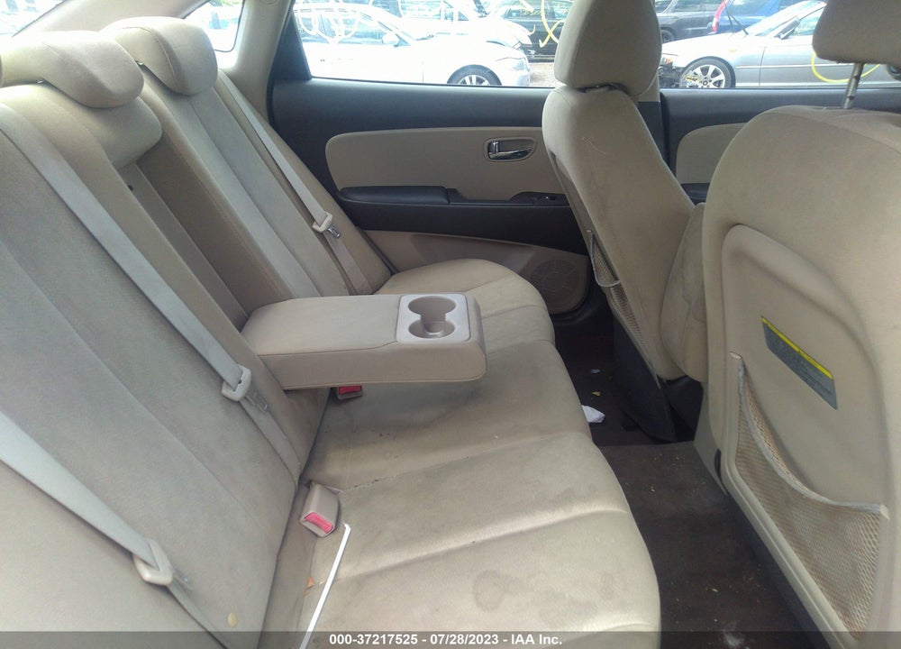 2010 HYUNDAI ELANTRA GLS VIN: KMHDU4AD2AU966600