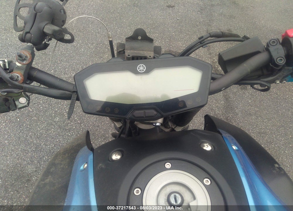 2017 YAMAHA FZ07 VIN: JYARM06E7HA012680