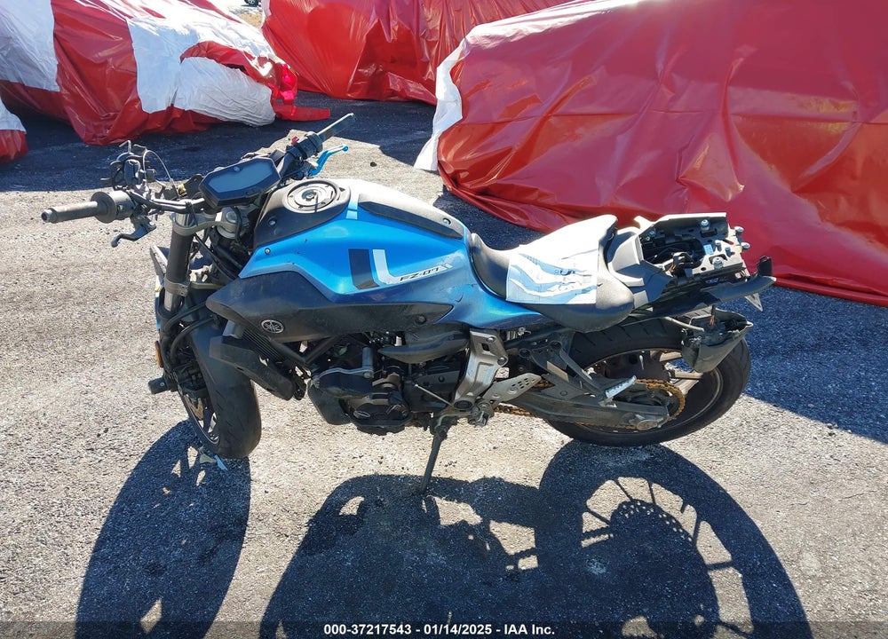 2017 YAMAHA FZ07 VIN: JYARM06E7HA012680