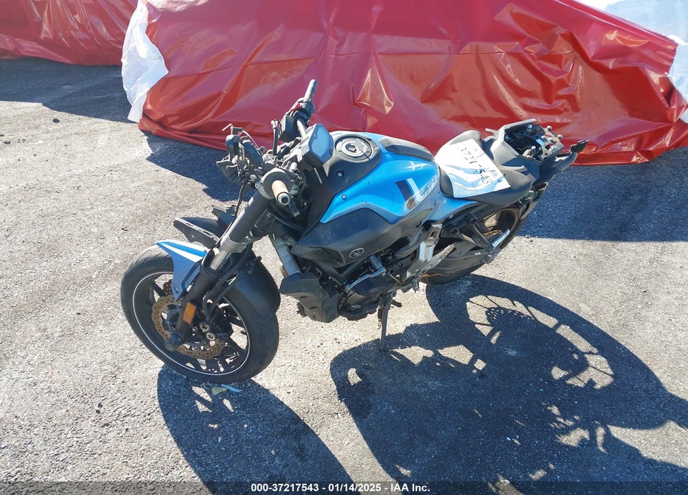 2017 YAMAHA FZ07 VIN: JYARM06E7HA012680