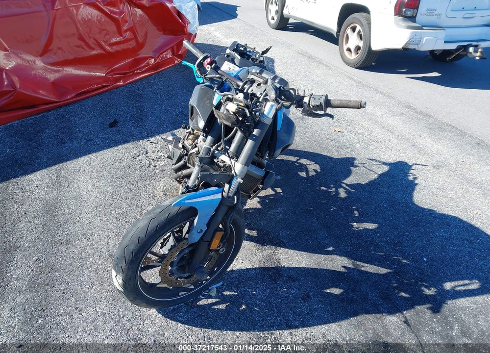 2017 YAMAHA FZ07 VIN: JYARM06E7HA012680