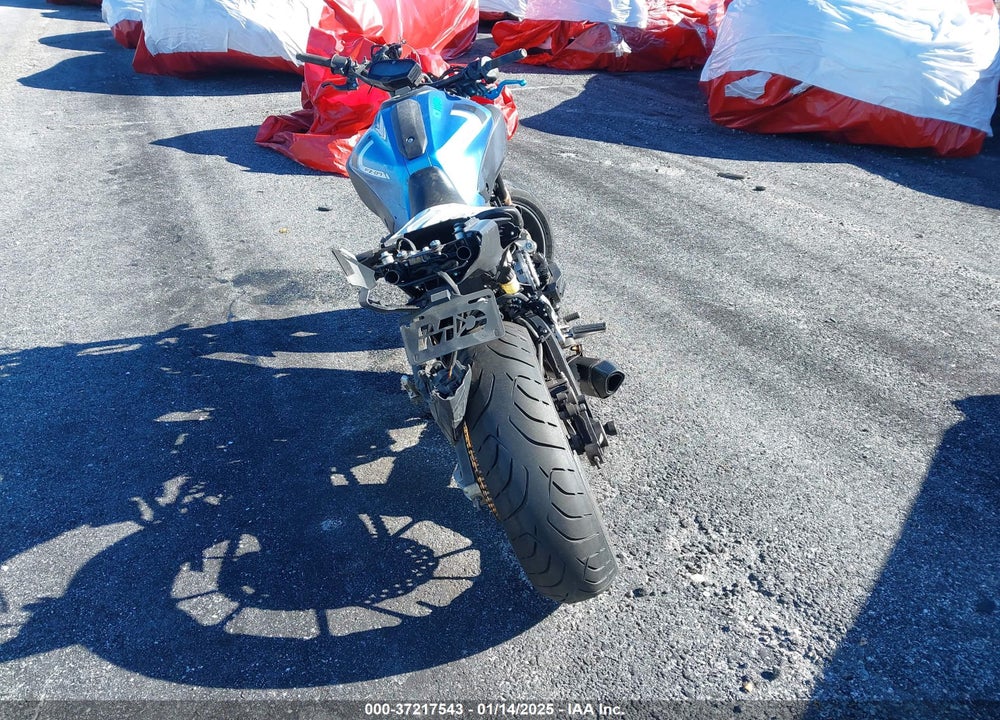 2017 YAMAHA FZ07 VIN: JYARM06E7HA012680