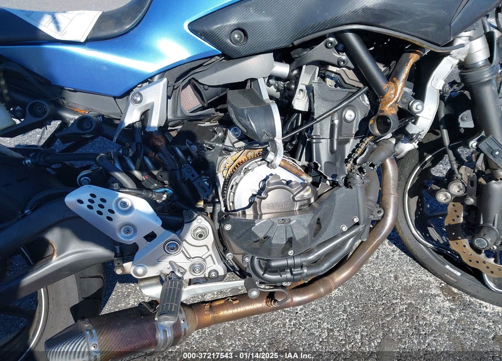2017 YAMAHA FZ07 VIN: JYARM06E7HA012680