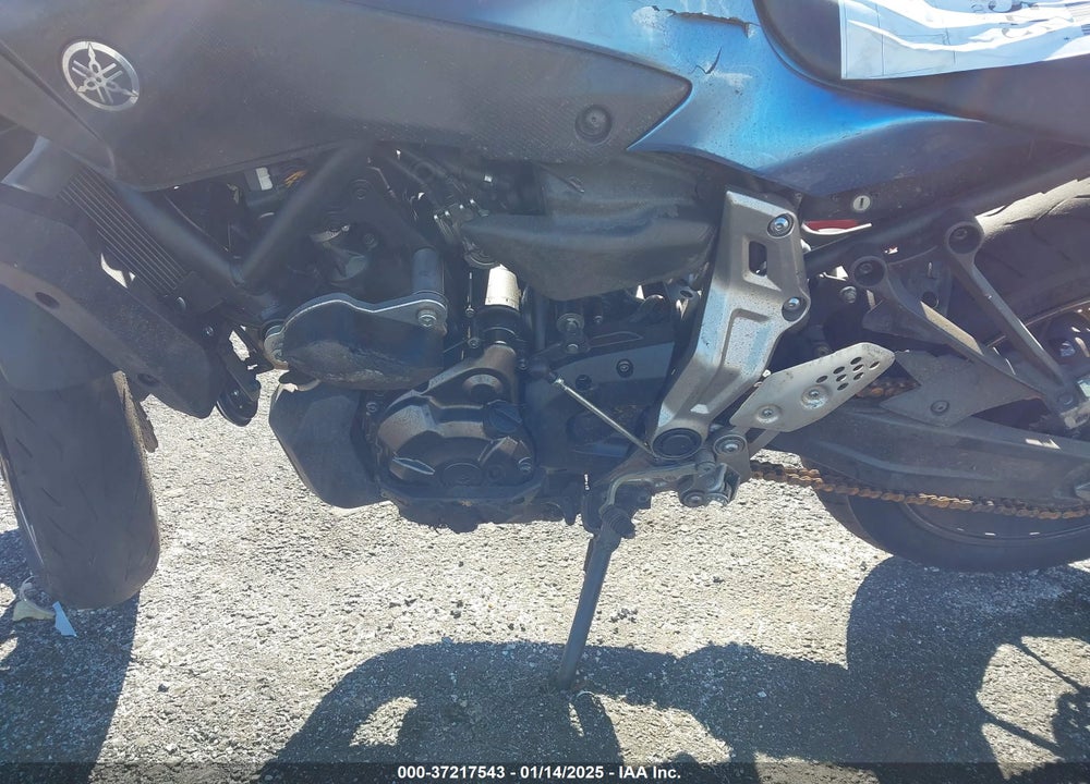 2017 YAMAHA FZ07 VIN: JYARM06E7HA012680
