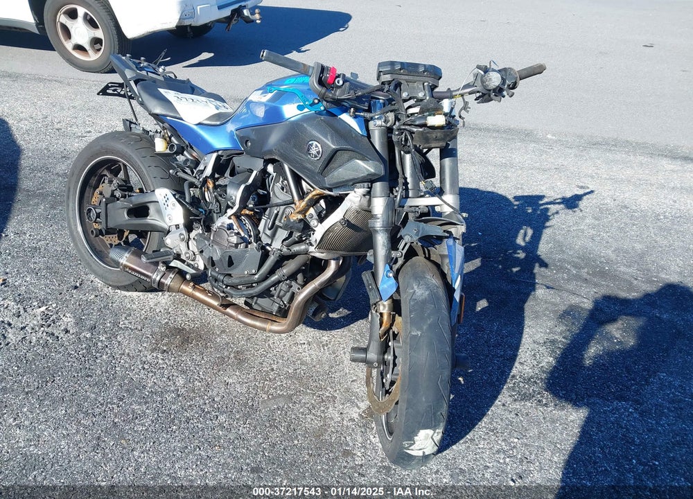 2017 YAMAHA FZ07 VIN: JYARM06E7HA012680