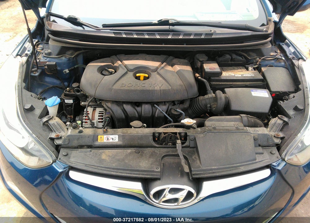 2015 HYUNDAI ELANTRA SE (ULSAN PLANT) VIN: KMHDH4AE4FU447410