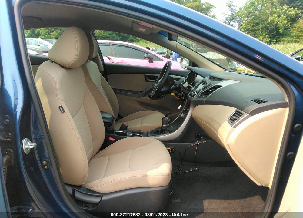 2015 HYUNDAI ELANTRA SE (ULSAN PLANT) VIN: KMHDH4AE4FU447410