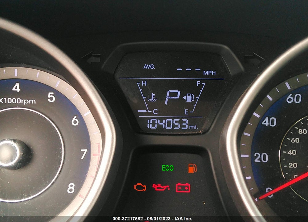2015 HYUNDAI ELANTRA SE (ULSAN PLANT) VIN: KMHDH4AE4FU447410