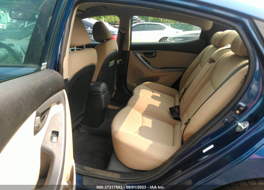 2015 HYUNDAI ELANTRA SE (ULSAN PLANT) VIN: KMHDH4AE4FU447410