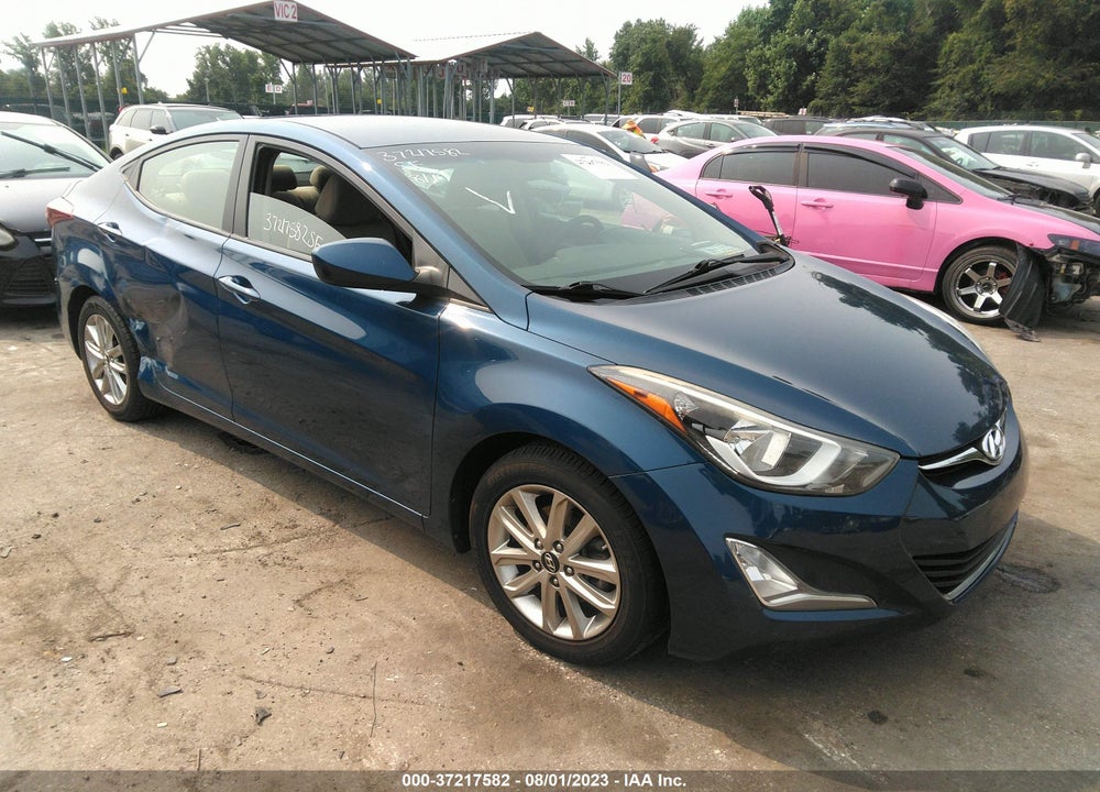 2015 HYUNDAI ELANTRA SE (ULSAN PLANT) VIN: KMHDH4AE4FU447410