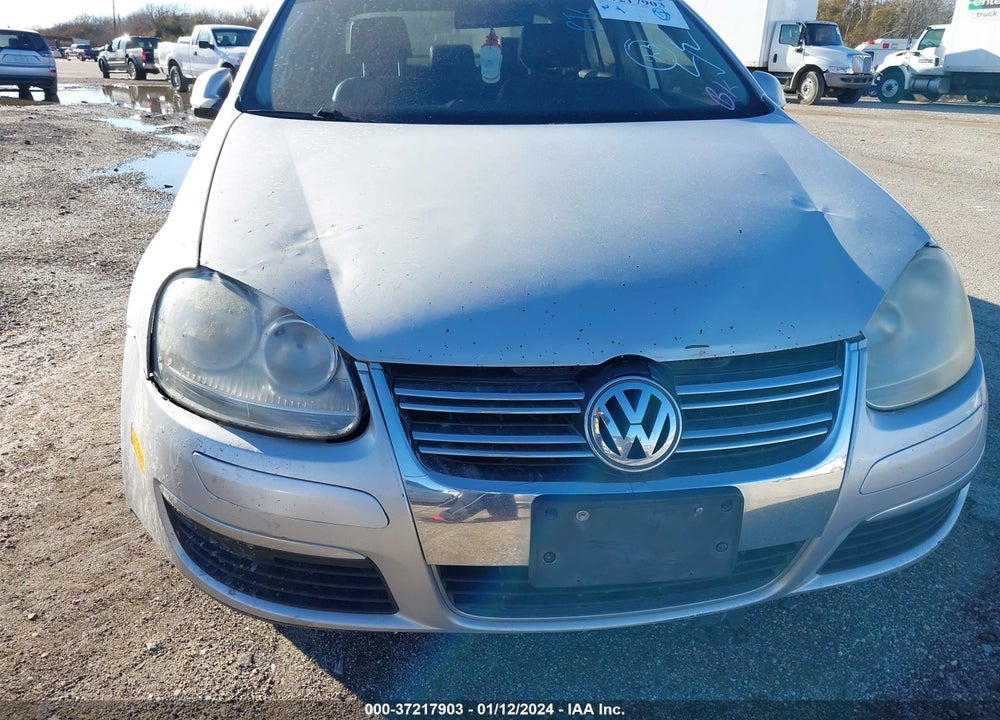 2006 VOLKSWAGEN JETTA SEDAN 2.5L VIN: 3VWRF71K26M802454