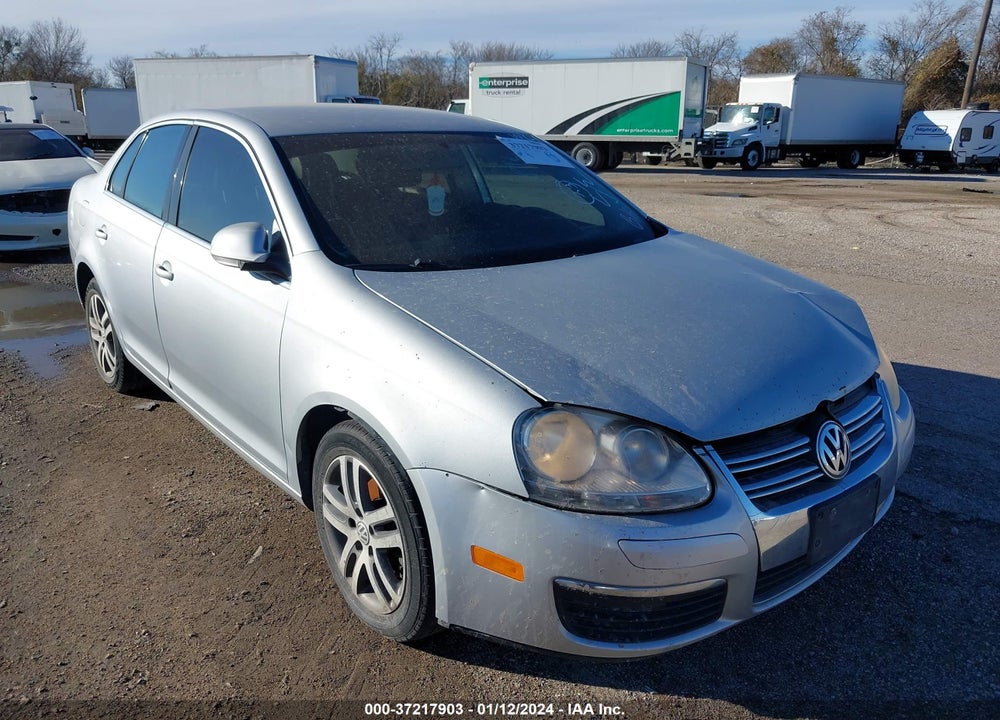 2006 VOLKSWAGEN JETTA SEDAN 2.5L VIN: 3VWRF71K26M802454