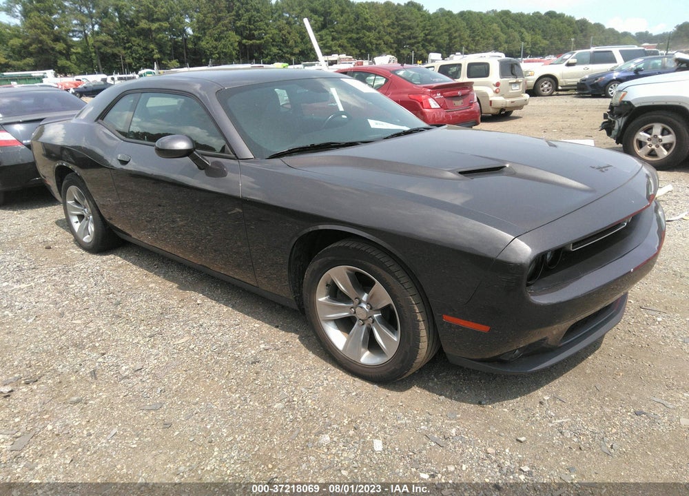 2021 DODGE CHALLENGER SXT VIN: 2C3CDZAG9MH536307