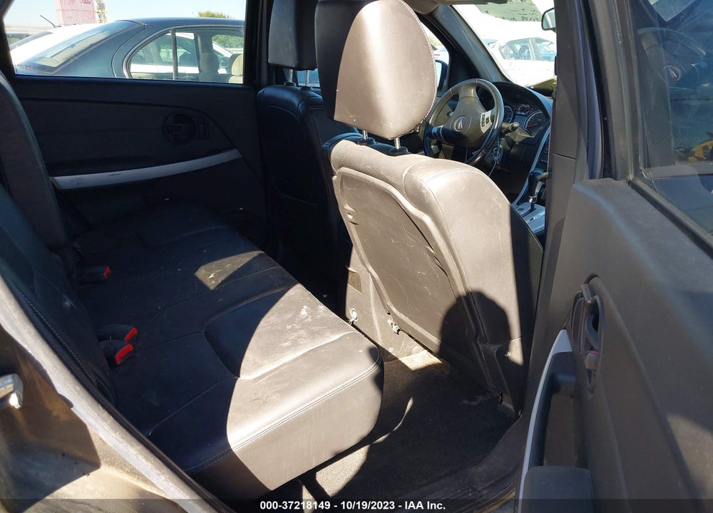 2009 PONTIAC TORRENT GXP VIN: 2CKDL637296229507